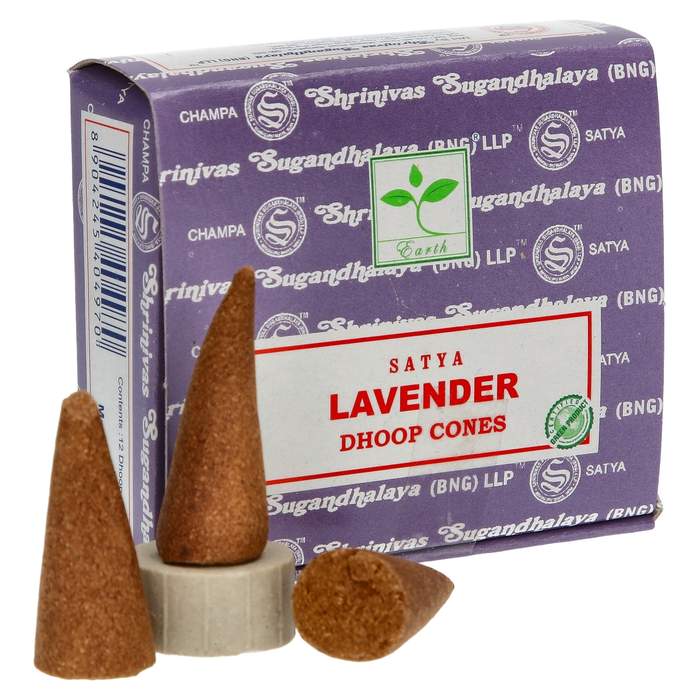ENCENS SATYA LAVANDE ENCENS SATYA LAVANDE