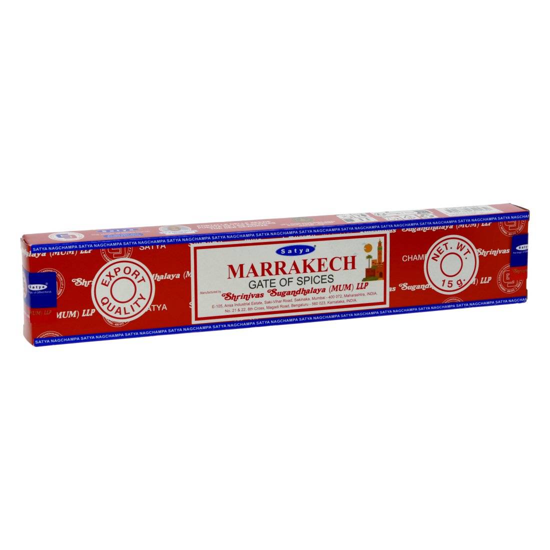 Encens Satya Marrakech Porte des Épices 15G
