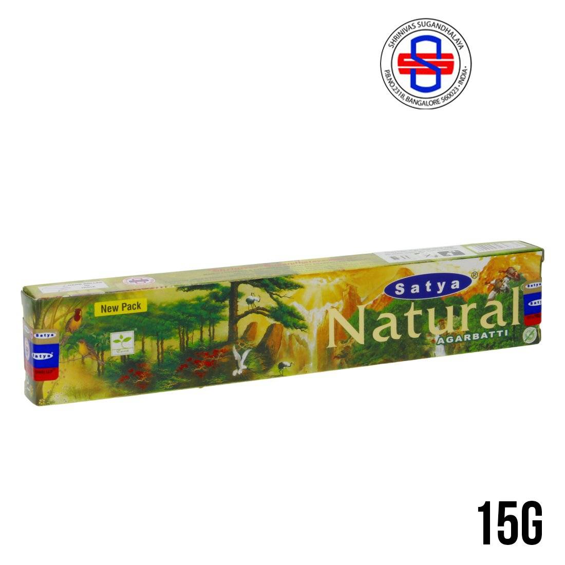 ENCENS SATYA NATURAL 15 G