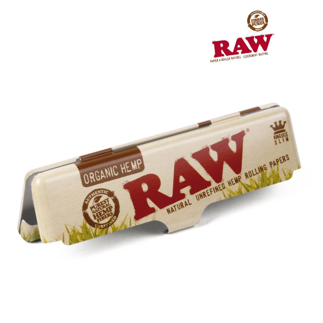 ETUI FEUILLES RAW ORGANIC