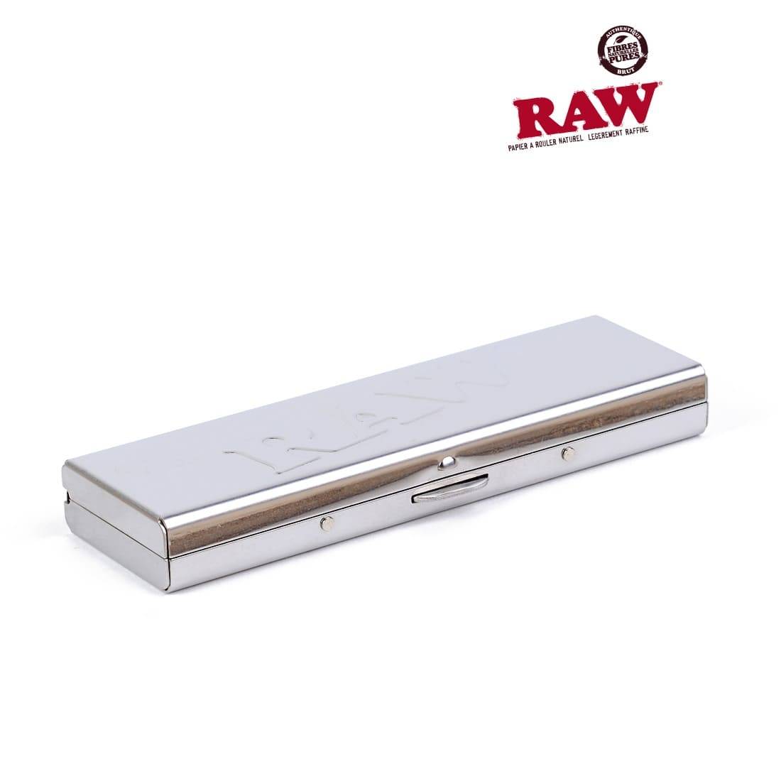 etui plat raw metal slim