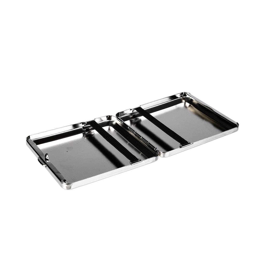 ETUI PLAT A CIGARETTE CHROME