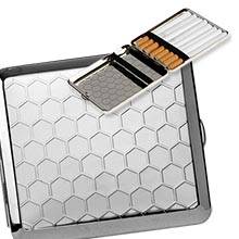 ETUI PLAT A CIGARETTE HONEY