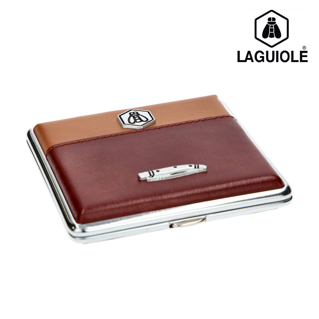 ETUI PLAT A CIGARETTES LAGUIOLE