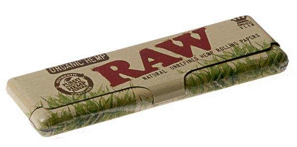 etui feuilles raw organic