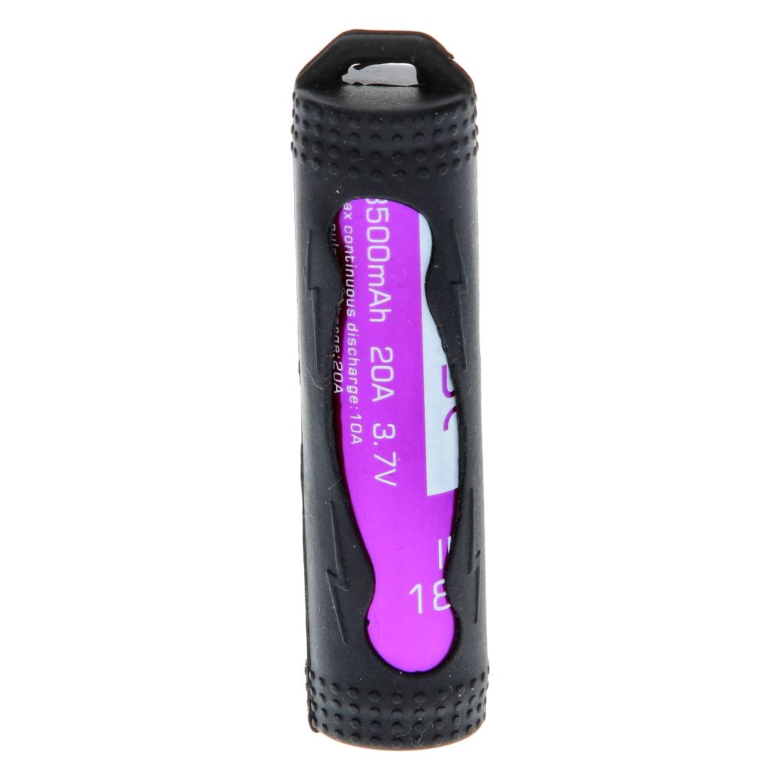 ETUI SILICONE POUR ACCU 18650