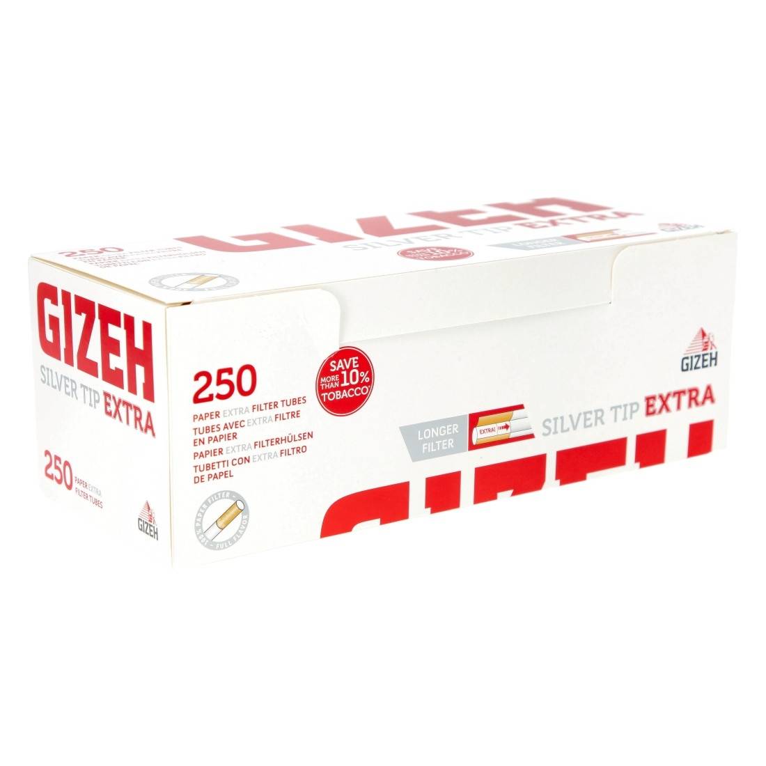 Tube cigarette Gizeh Extra - Achat de Tubes  cigarettes sur S Factory