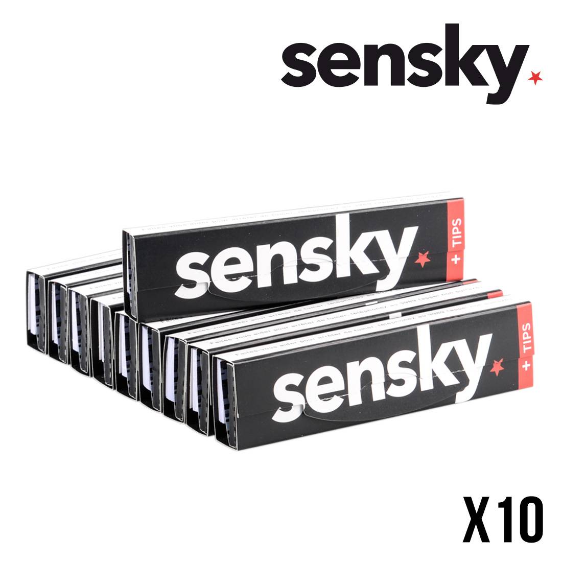 SENSKY SLIM + TIPS PAR 10