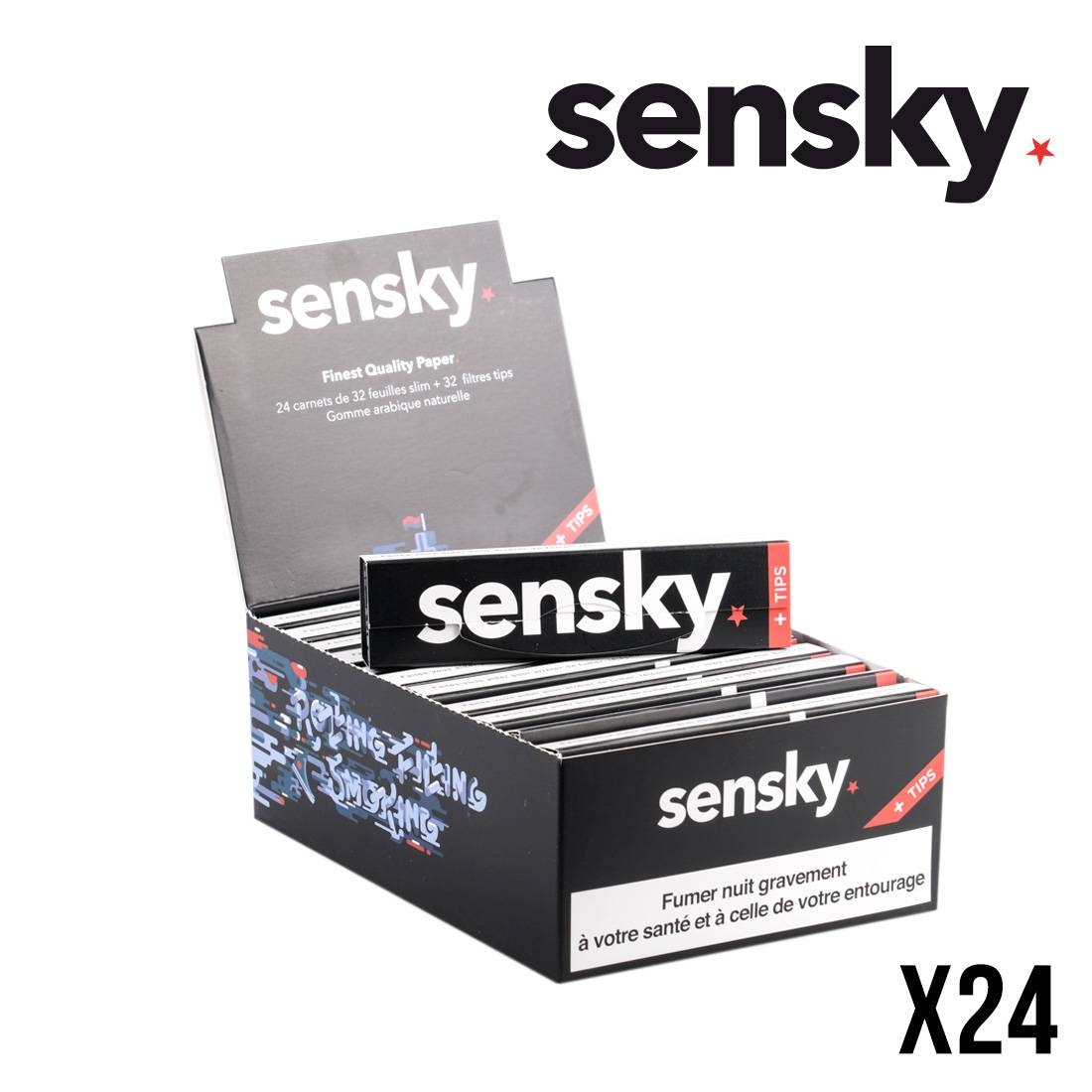 SENSKY SLIM + TIPS PAR 24