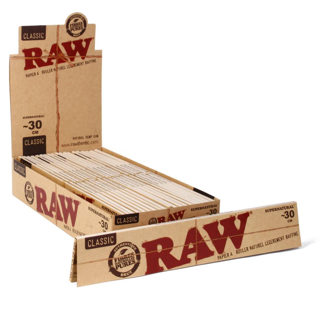 raw supernatural