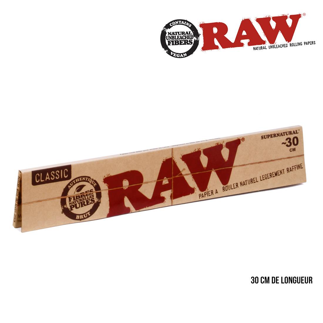 FEUILLES RAW SUPERNATURAL