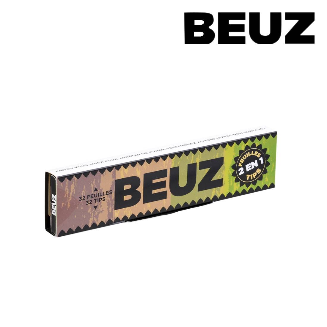 FEUILLE A ROULER BEUZ BROWN SLIM 2 EN 1