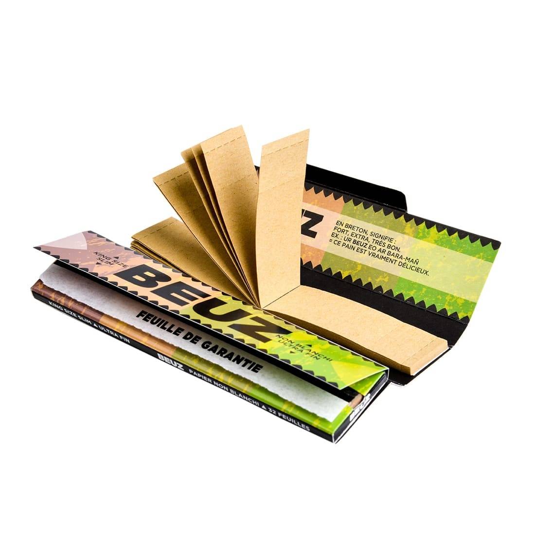 feuille a rouler beuz brown slim