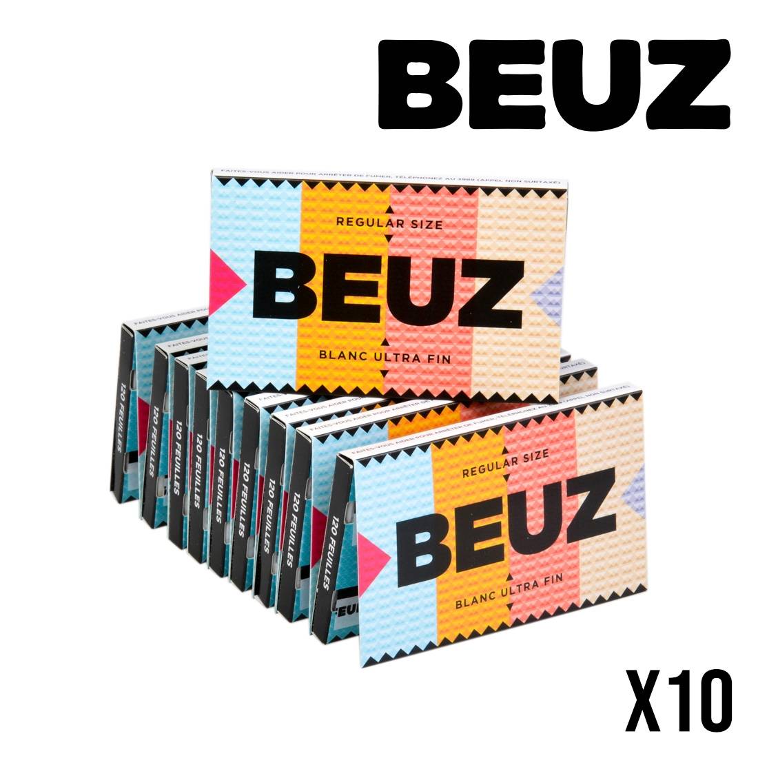 FEUILLE A ROULER BEUZ REGULAR X10