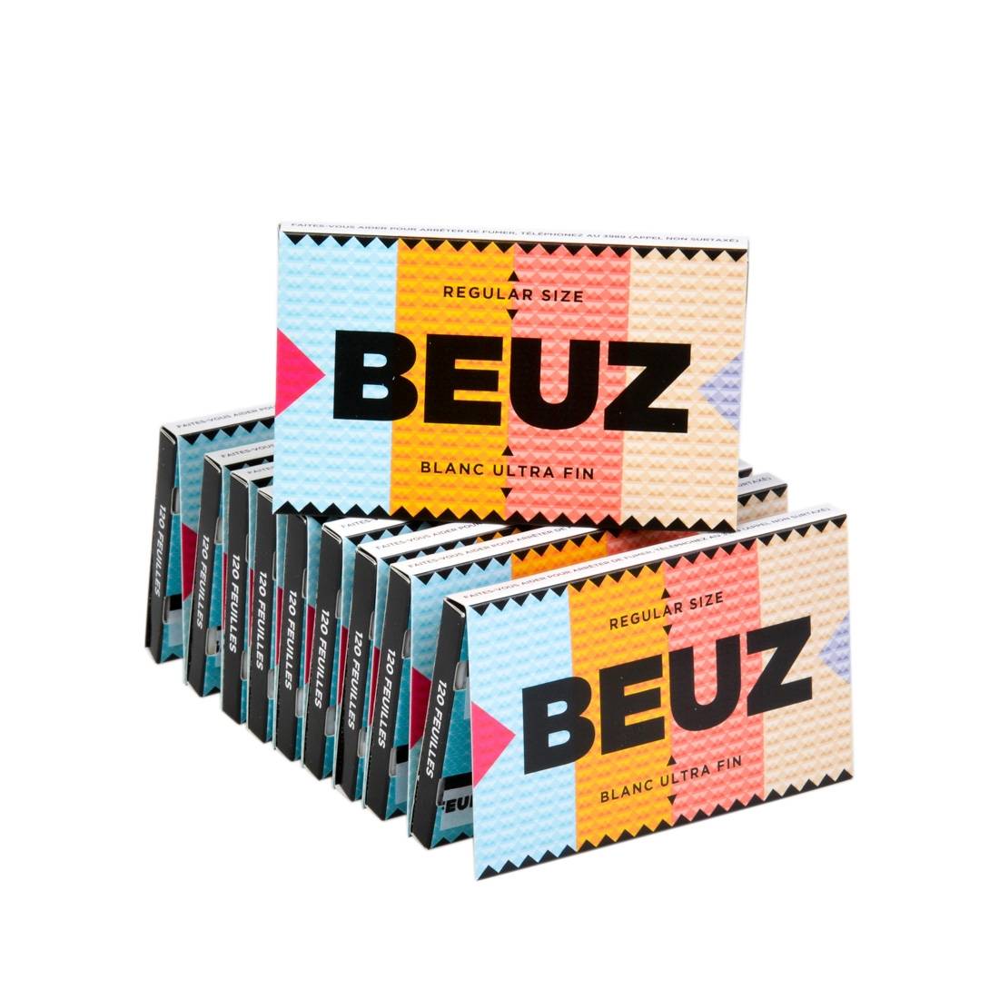 FEUILLE A ROULER BEUZ REGULAR X10
