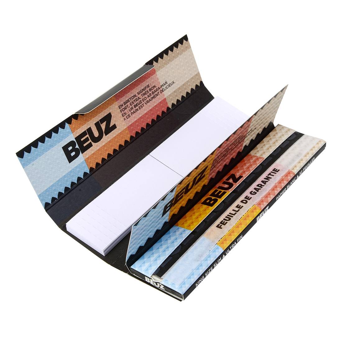 Feuilles à rouler Beuz Slim 2en1