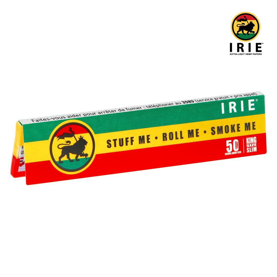 FEUILLE A ROULER IRIE