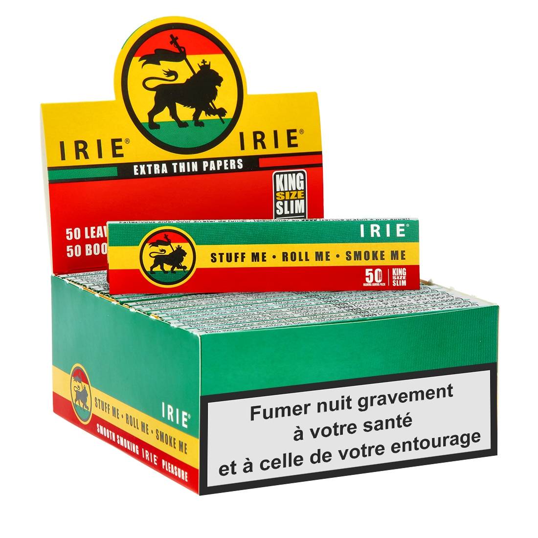 Feuilles à Rouler Irie X50