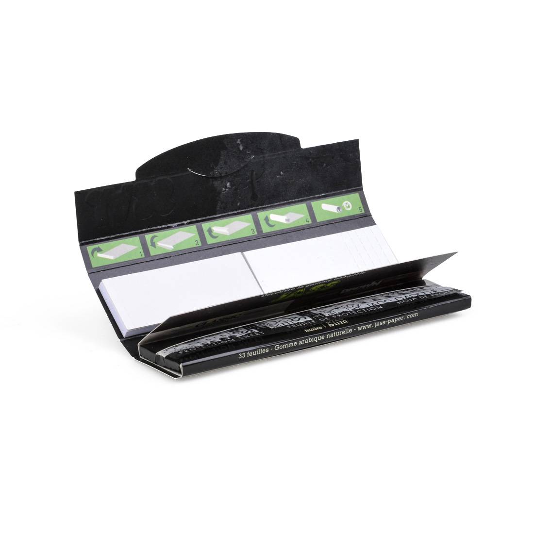 feuille a rouler jass black edition