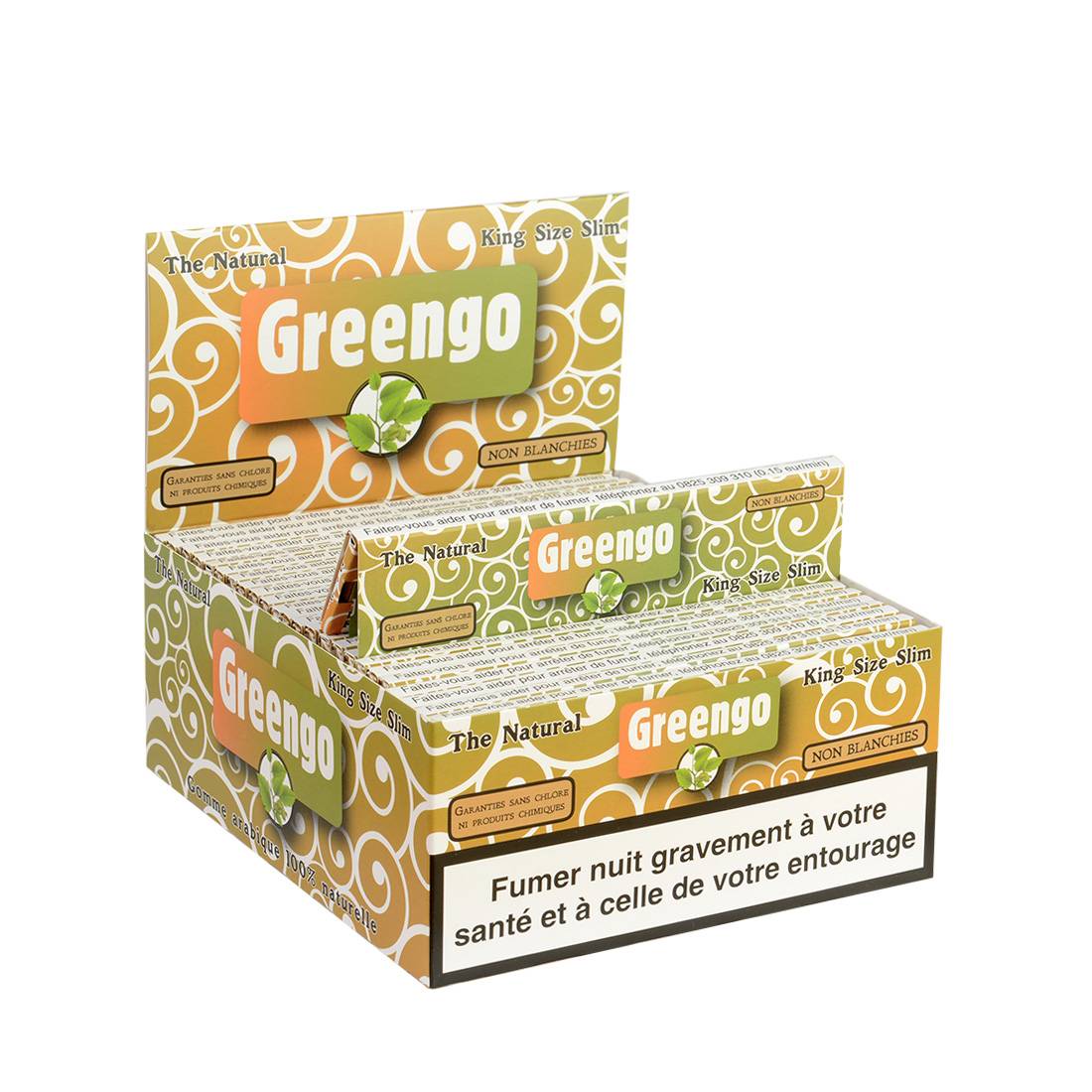 papier à rouler greengo