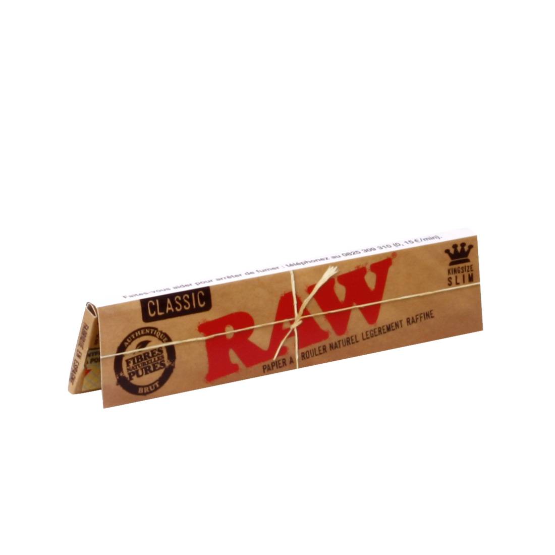 FEUILLES A ROULER RAW KS SLIM