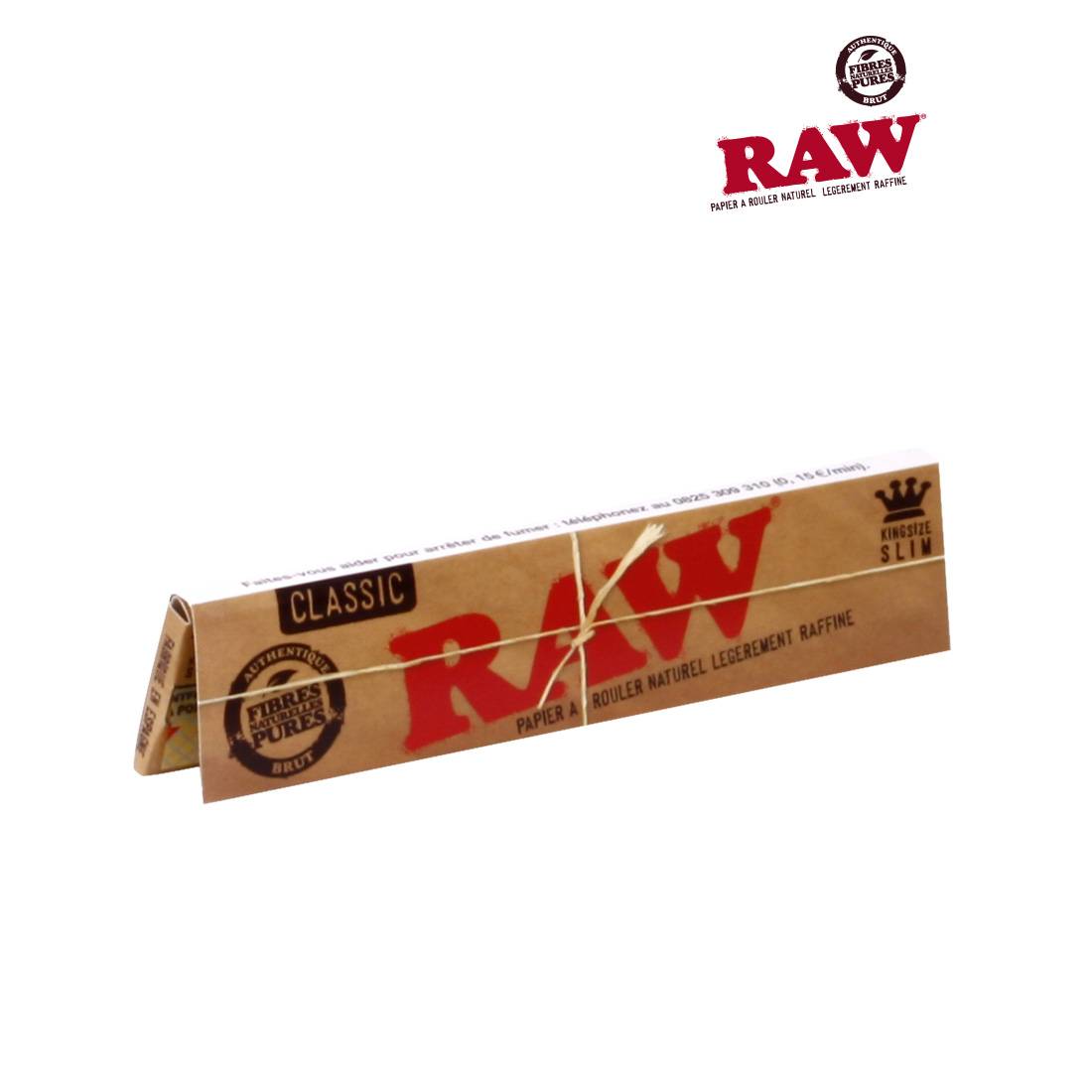 .FEUILLES A ROULER RAW KS SLIM
