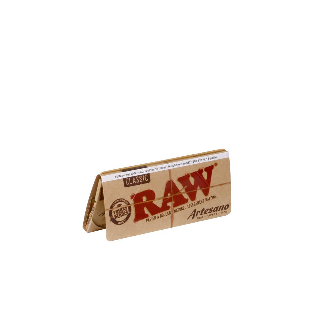 .FEUILLES RAW ARTESANO
