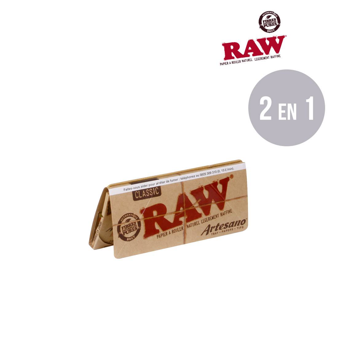 .FEUILLES RAW ARTESANO