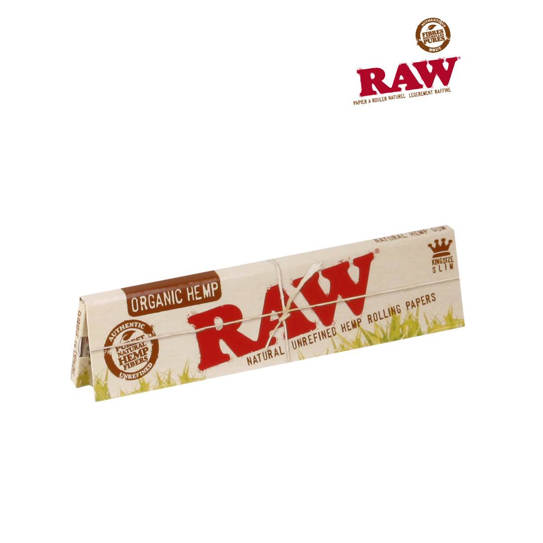 .FEUILLES RAW ORGANIC