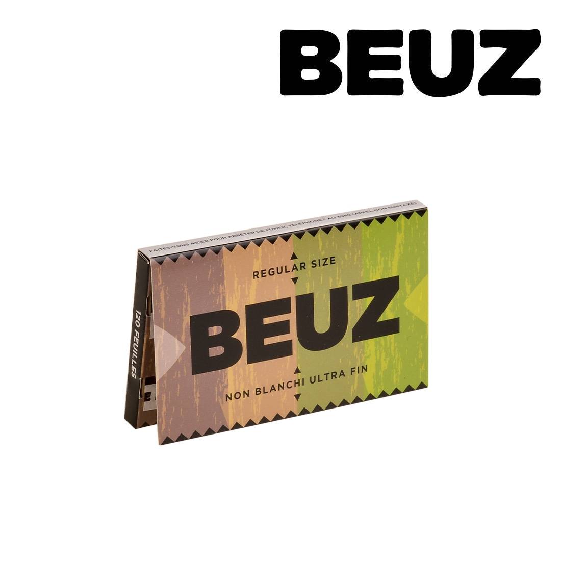 FEUILLES A ROULER BEUZ REGULAR BROWN