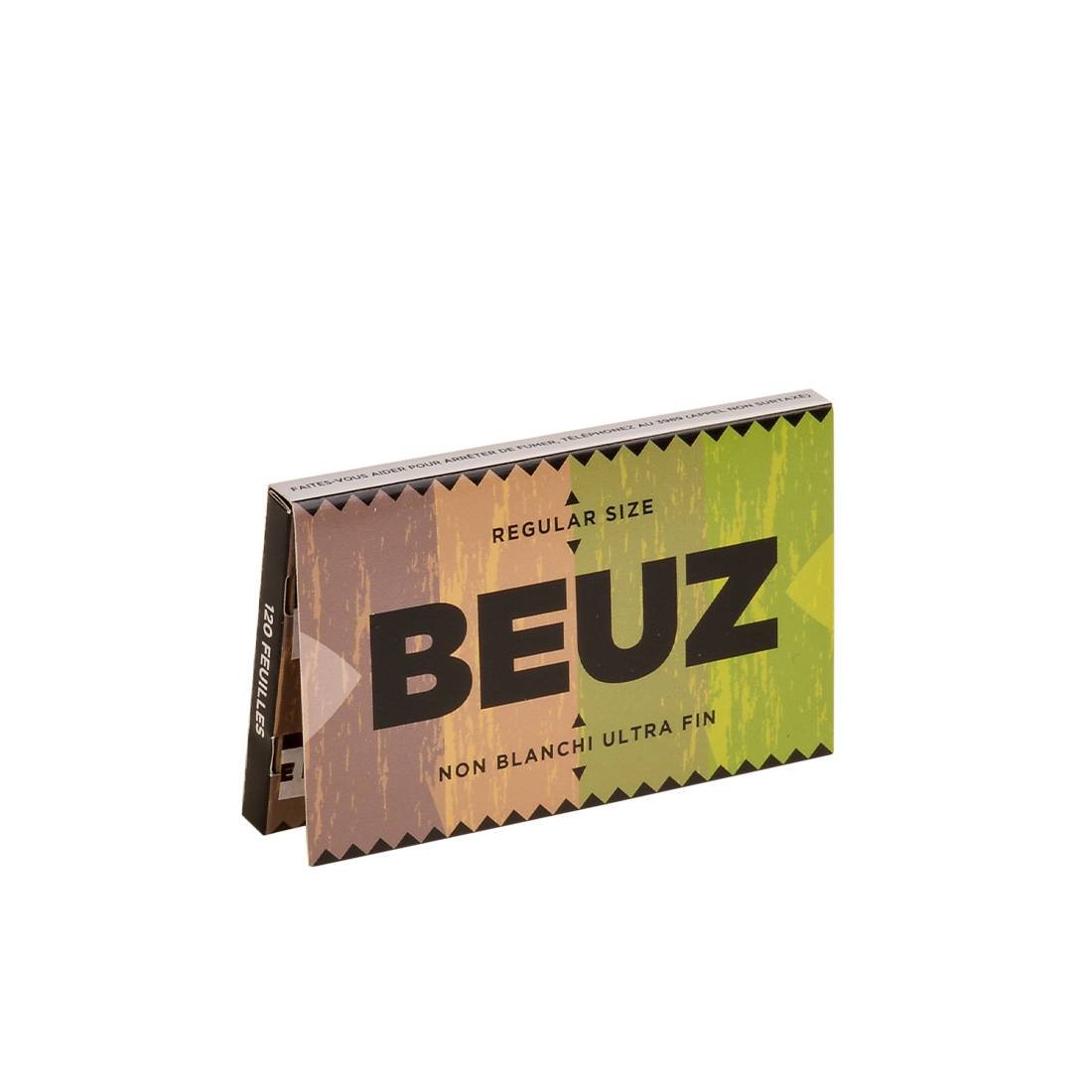 FEUILLES A ROULER BEUZ REGULAR BROWN