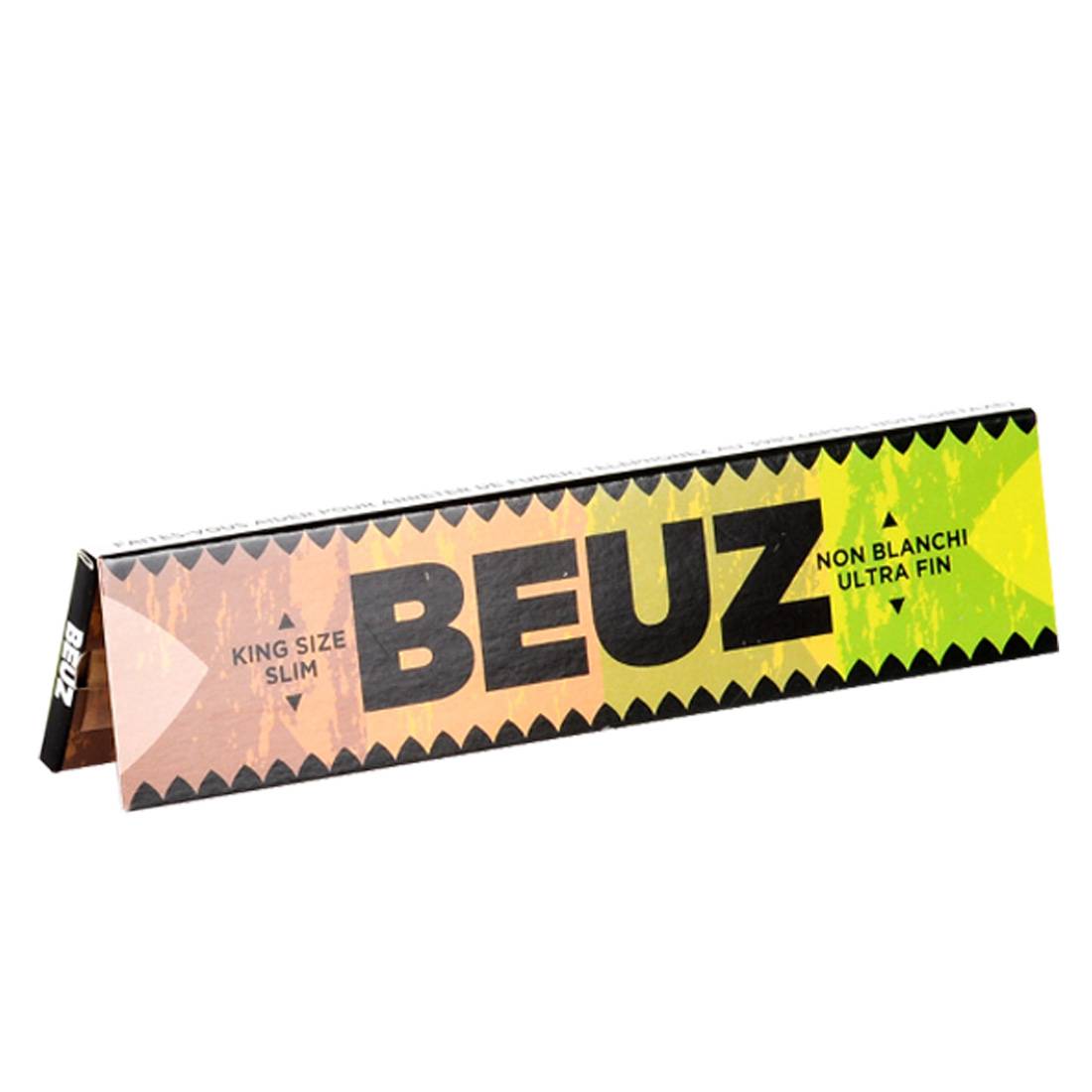 feuilles à rouler beuz slim brown