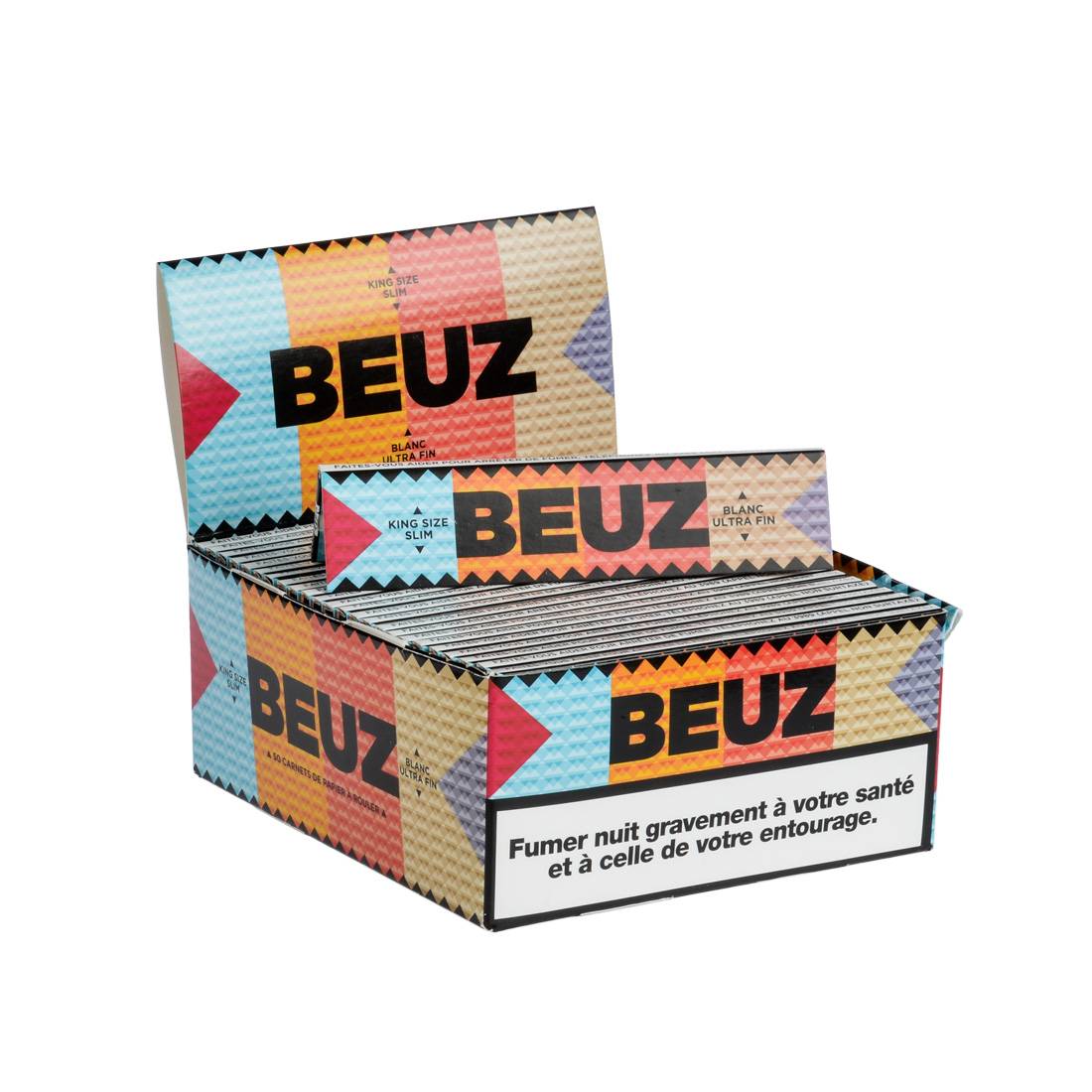 FEUILLES A ROULER BEUZ SLIM X50