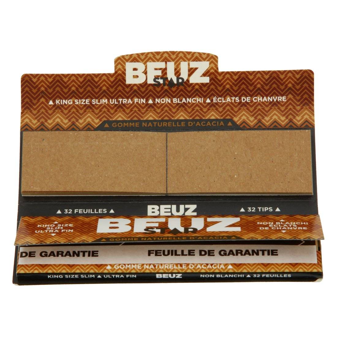 Feuilles à rouler Beuz Star Slim + Tips