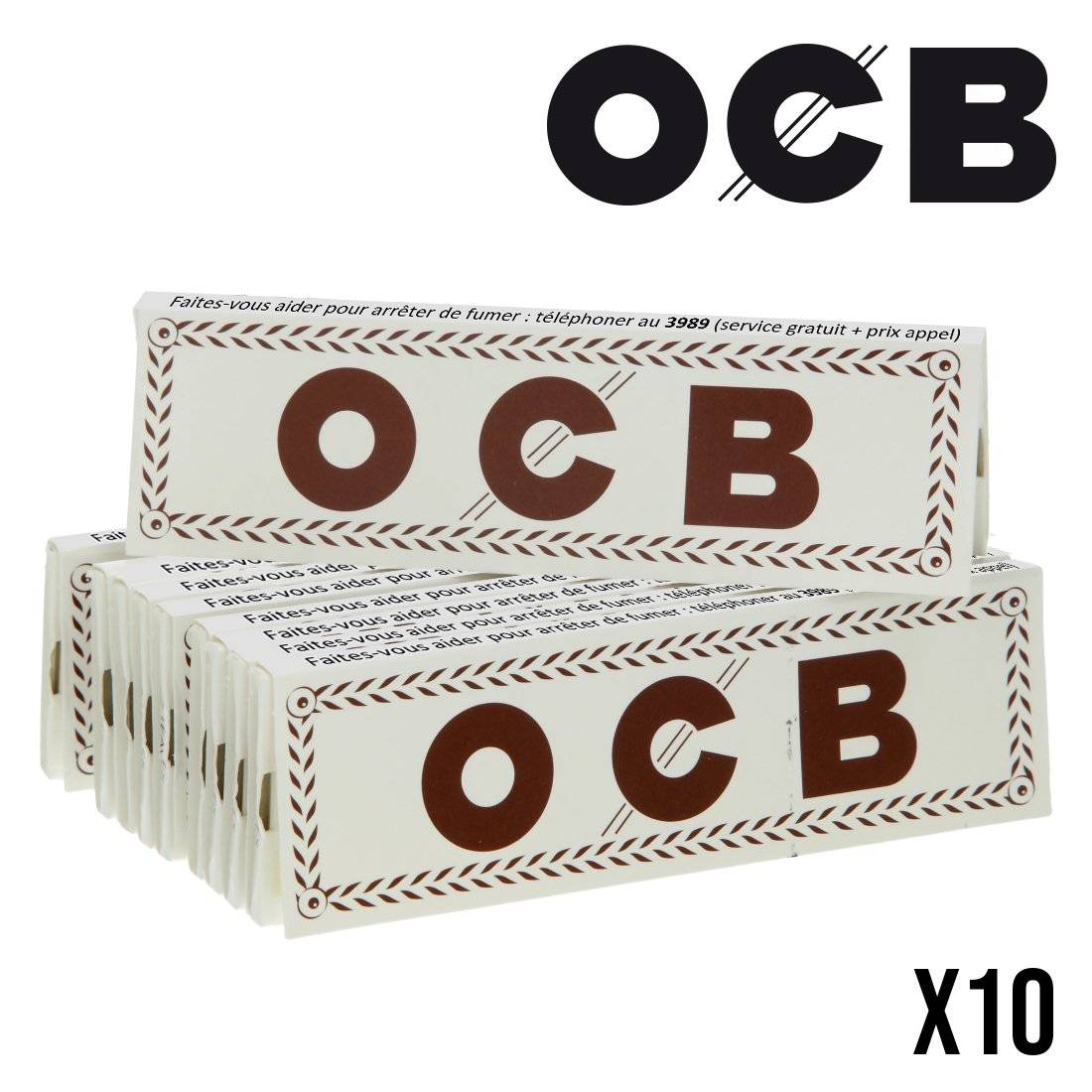 FEUILLES A ROULER OCB EXTRA-LONG X10