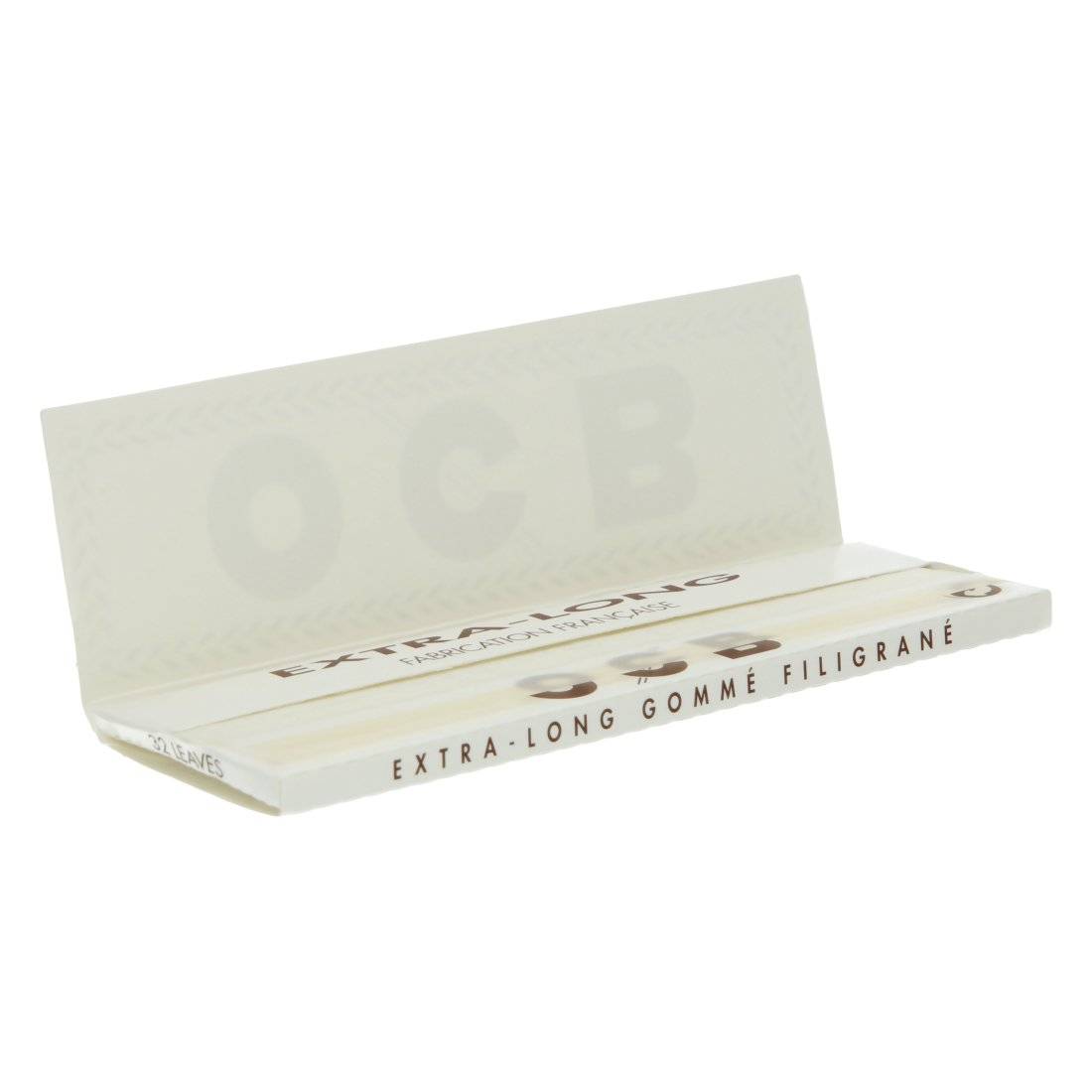 Feuilles à rouler OCB Blanc Extra Long