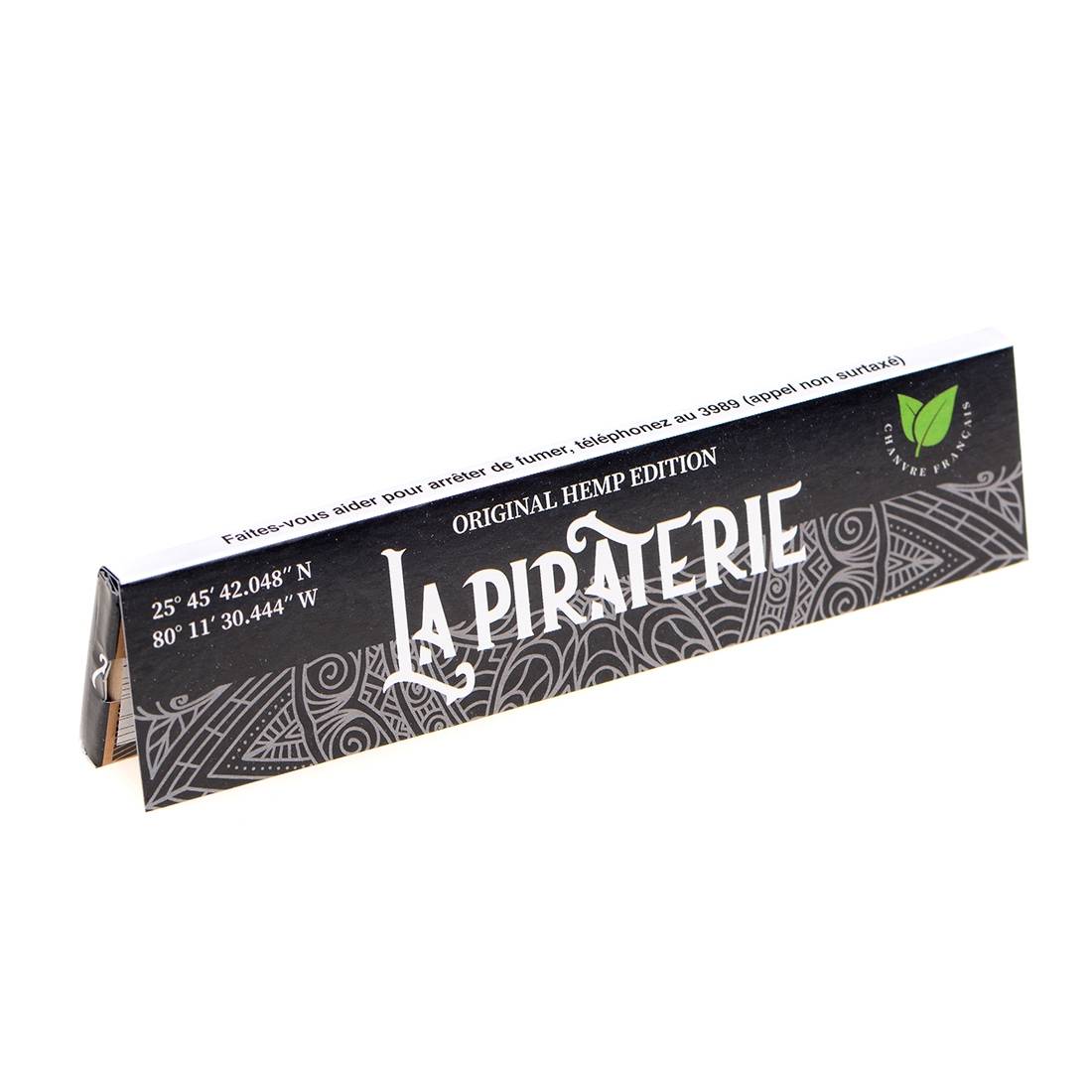 FEUILLES A ROULER PIRATERIE PAPER SLIM CHANVRE PAR 10