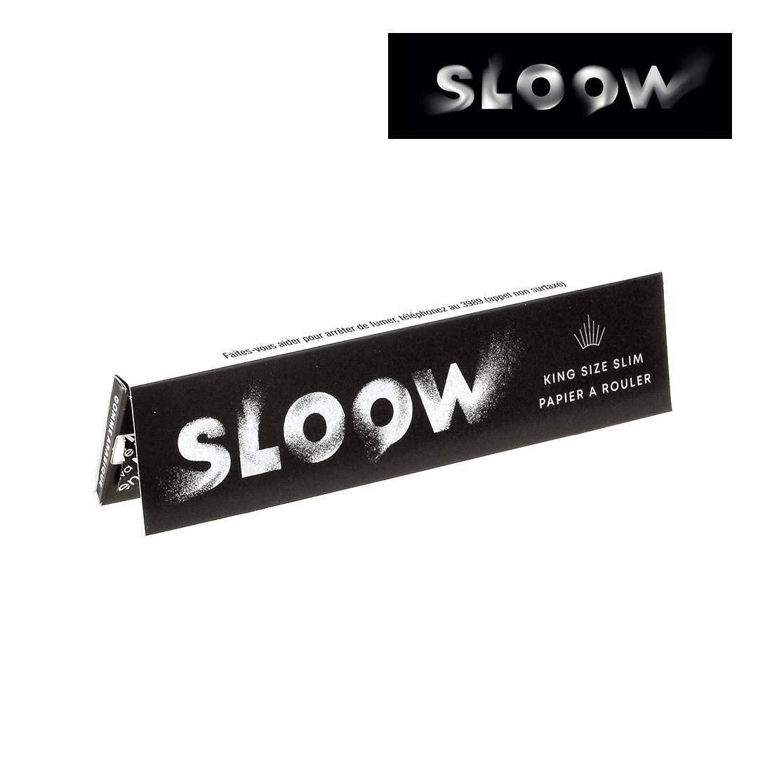 FEUILLES A ROULER SLOOW SLIM