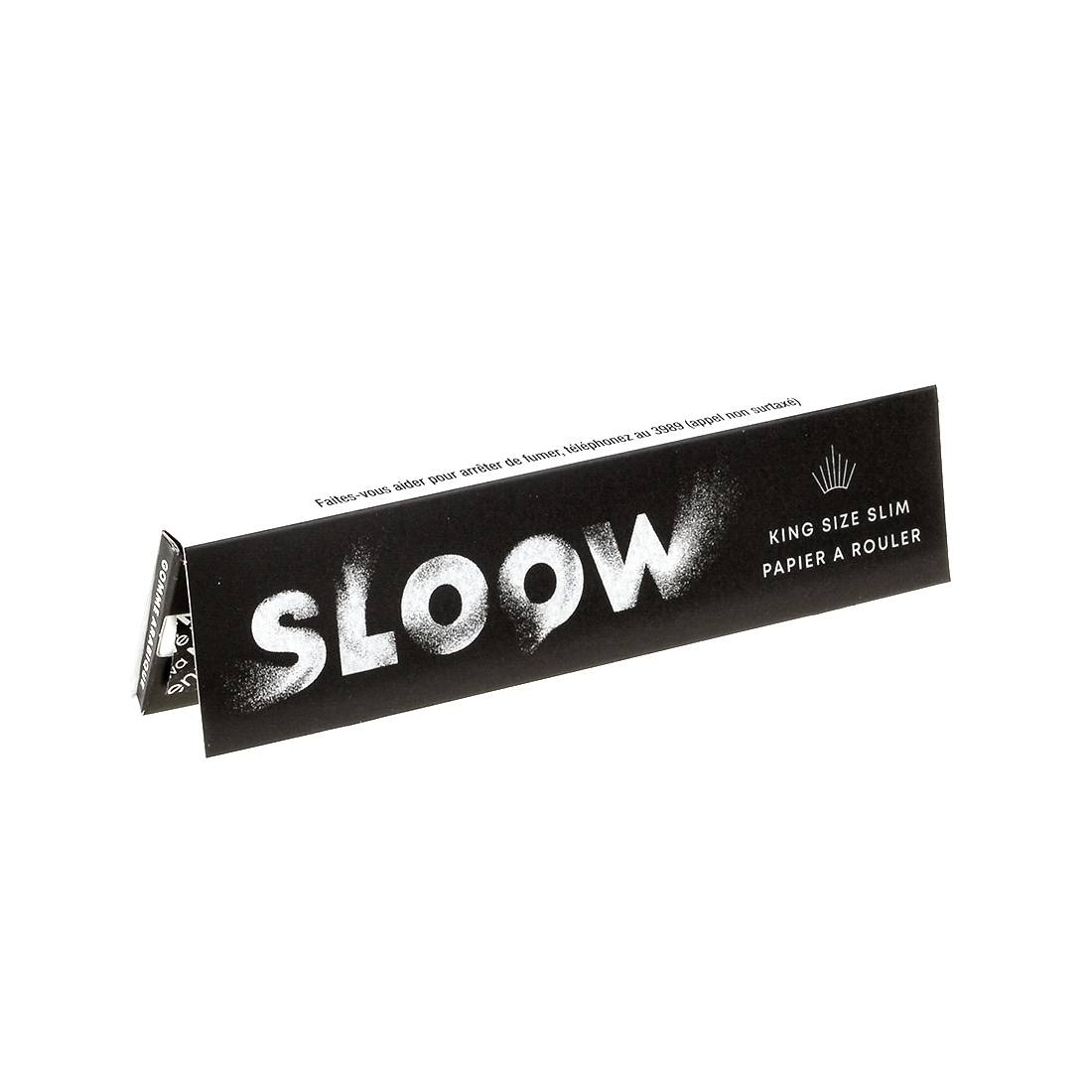 FEUILLES A ROULER SLOOW SLIM PAR 10