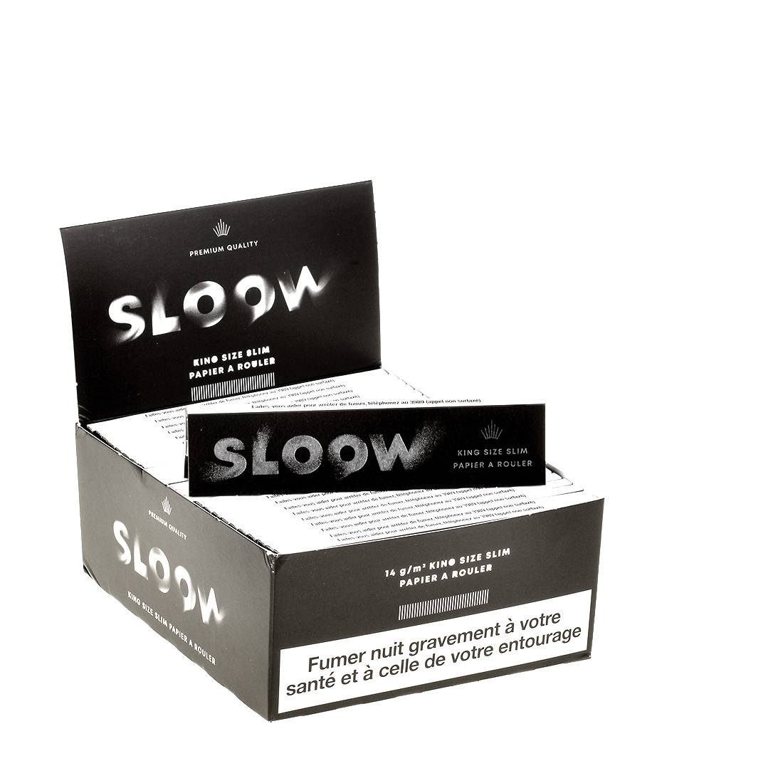 FEUILLES A ROULER SLOOW SLIM PAR 50