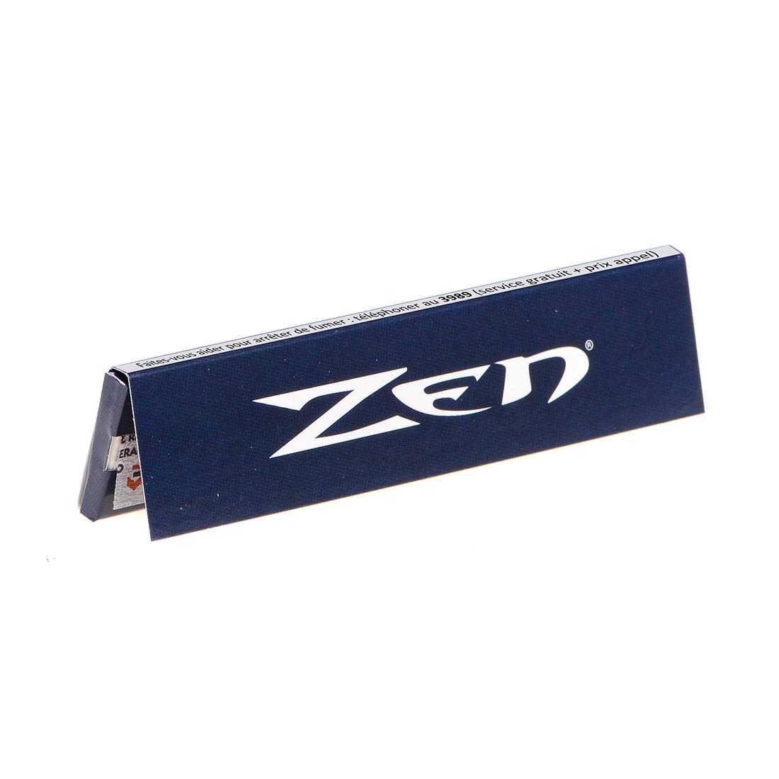 FEUILLES A ROULER ZEN BLUE SLIM