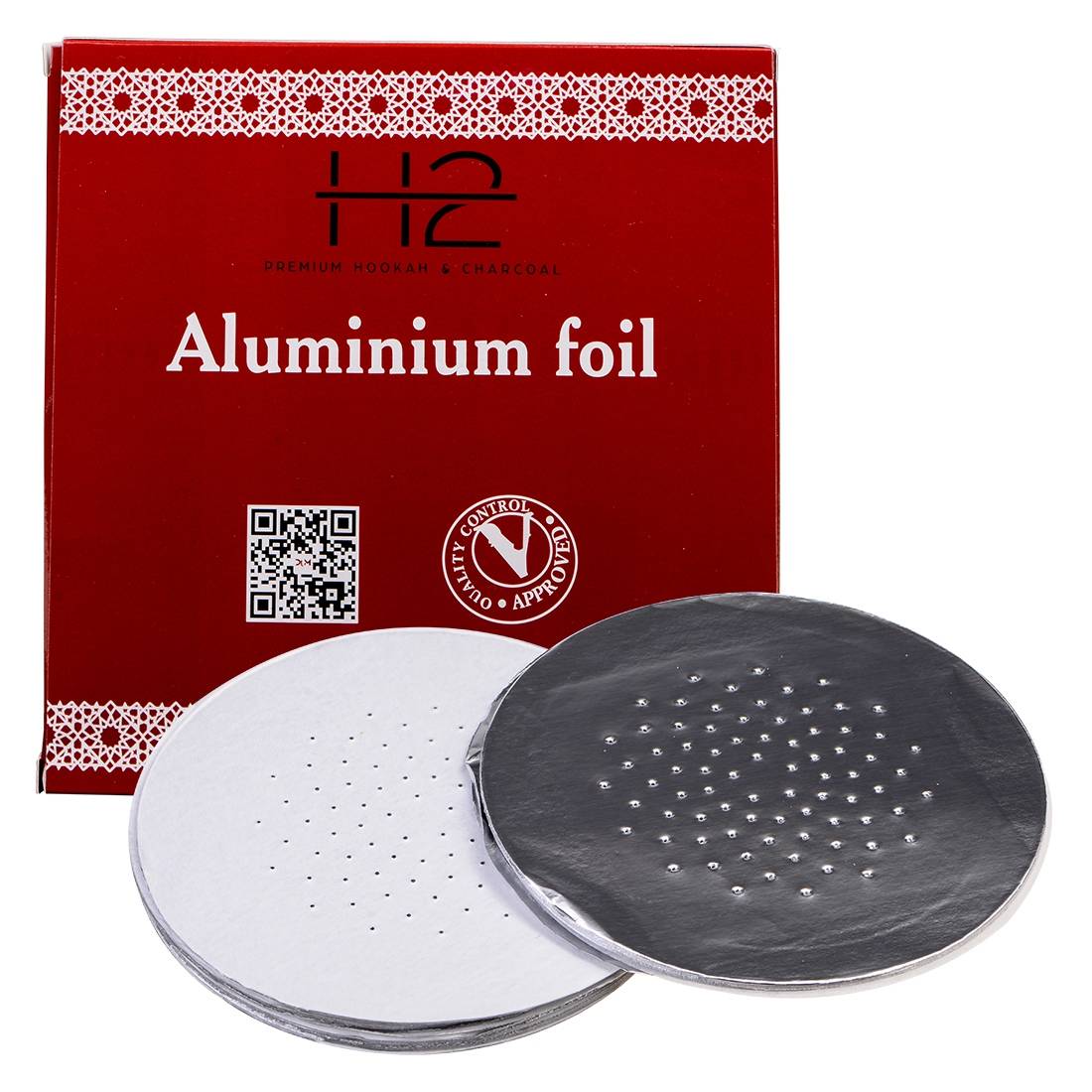 FEUILLES ALUMINIUM PERFOREES H2 PAR 100
