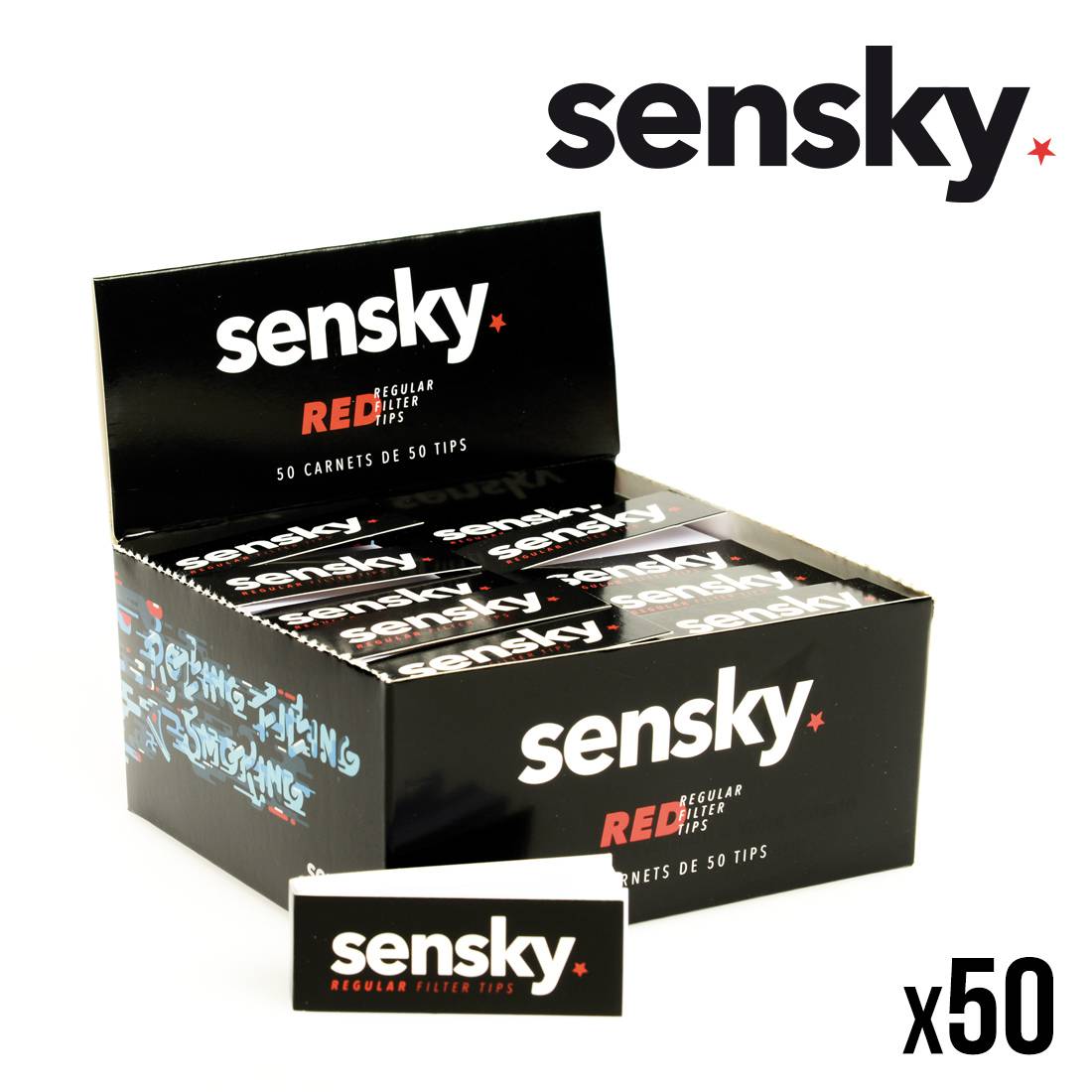 FILTRES TIPS SENSKY X50
