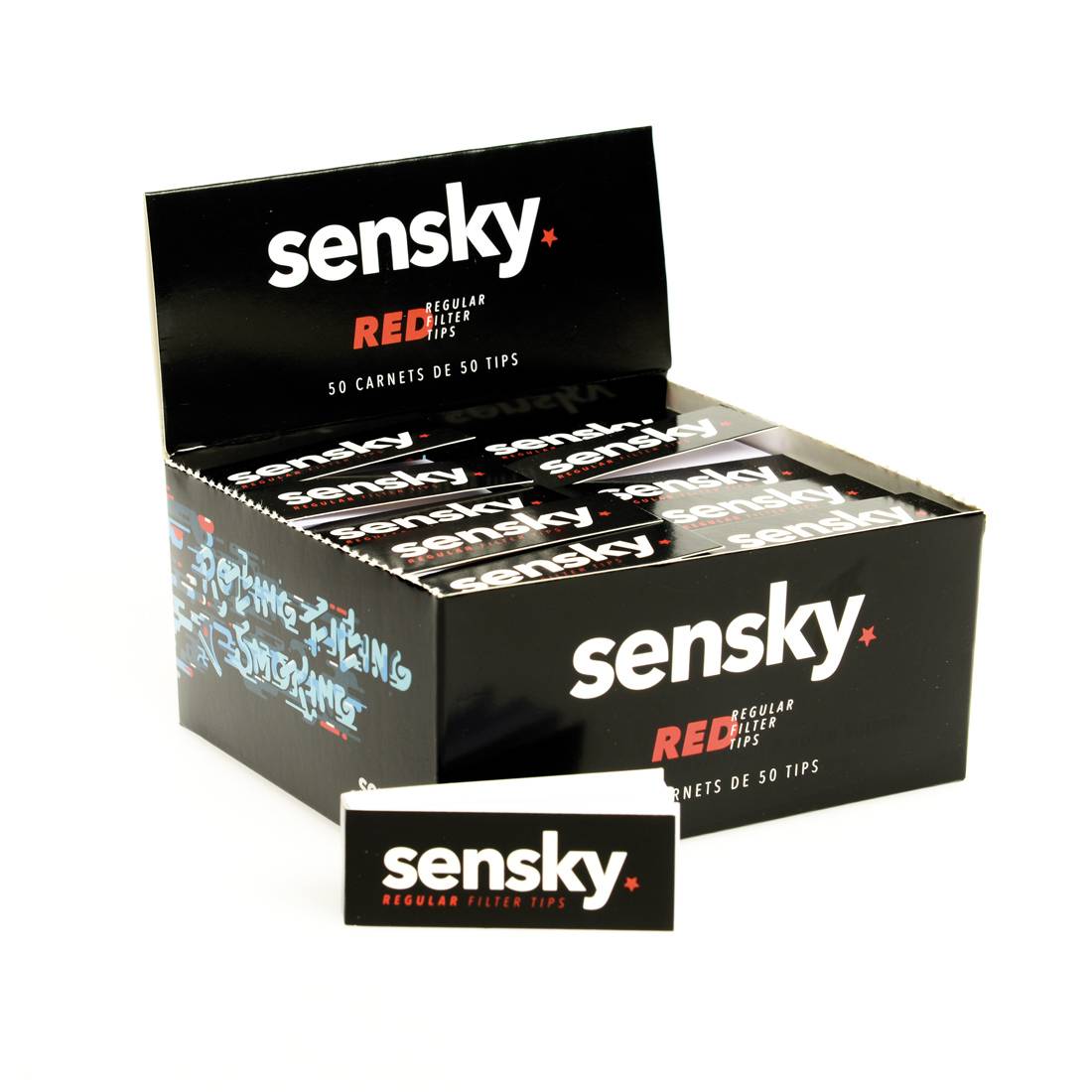 FILTRES TIPS SENSKY X50