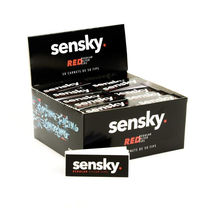 FILTRES TIPS SENSKY X50 FILTRES TIPS SENSKY X50