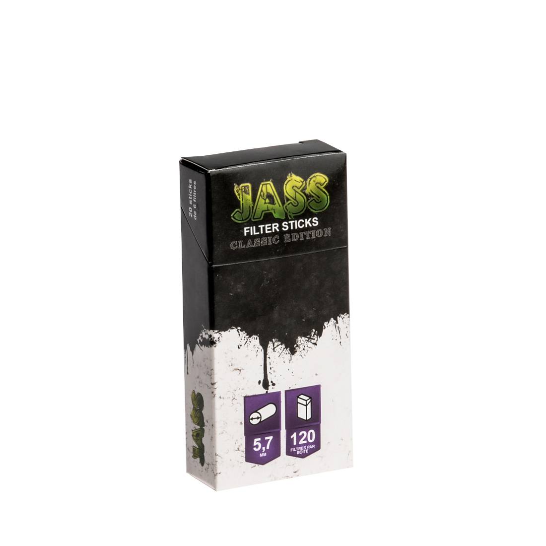 FILTRES JASS CLASSIC EDITION 5.7MM EN STICK