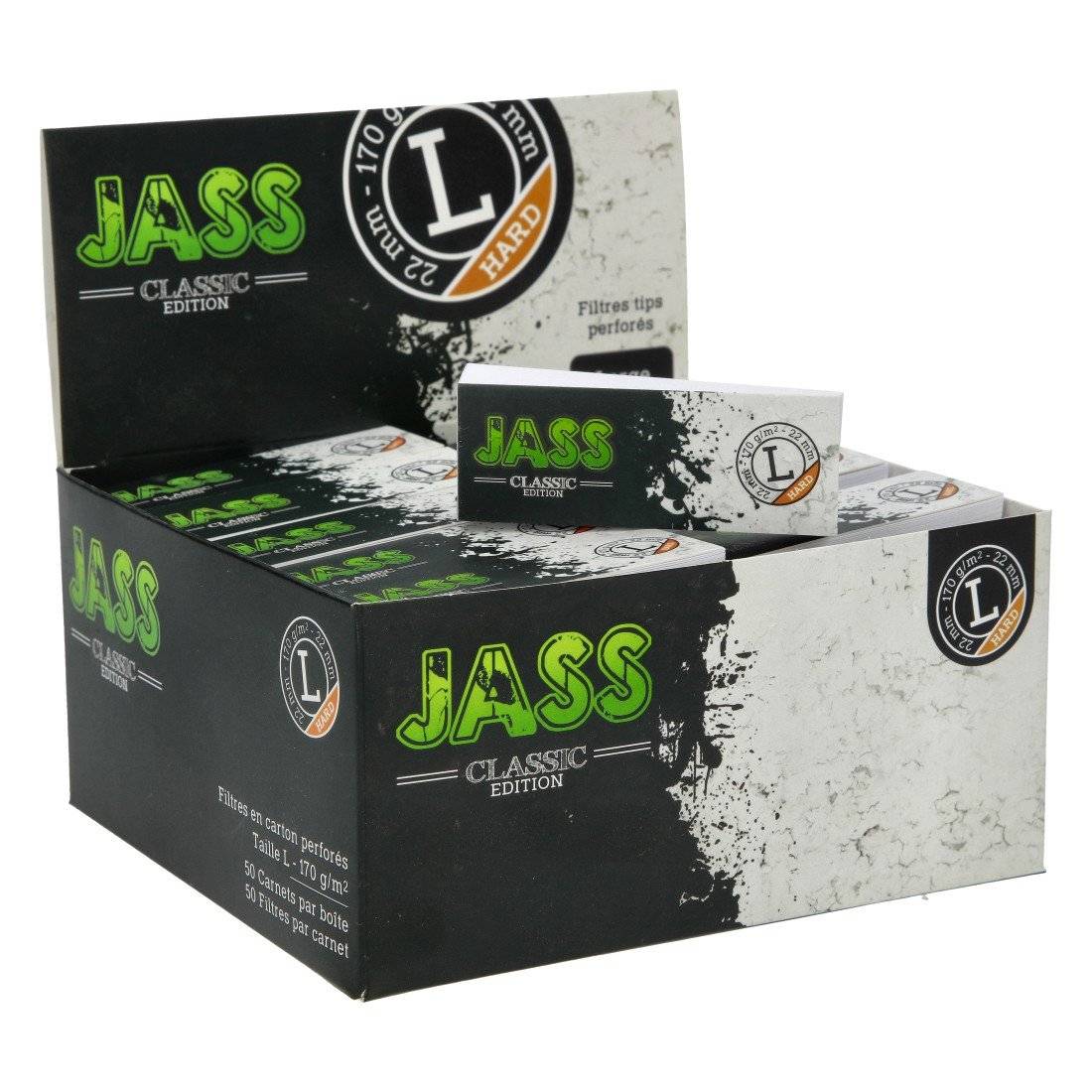 Filtres JASS HARD Classic Edition Taille L