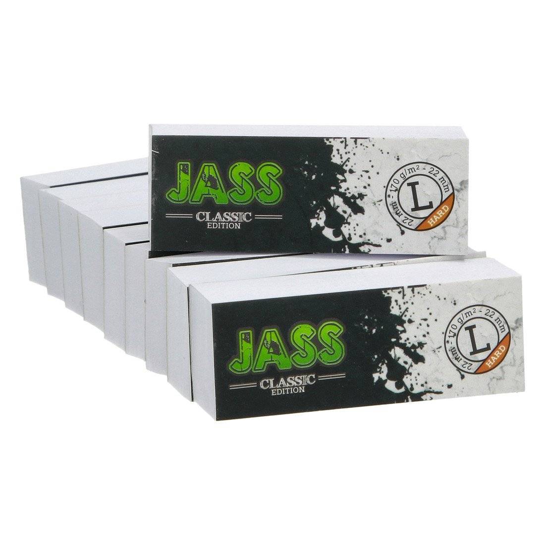 FILTER TIPS JASS HARD CLASSIC EDITION x10 TAILLE L