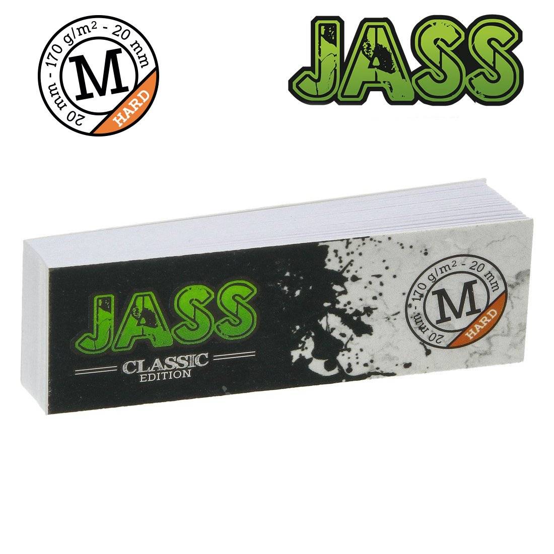FILTER TIPS JASS HARD CLASSIC EDITION TAILLE M