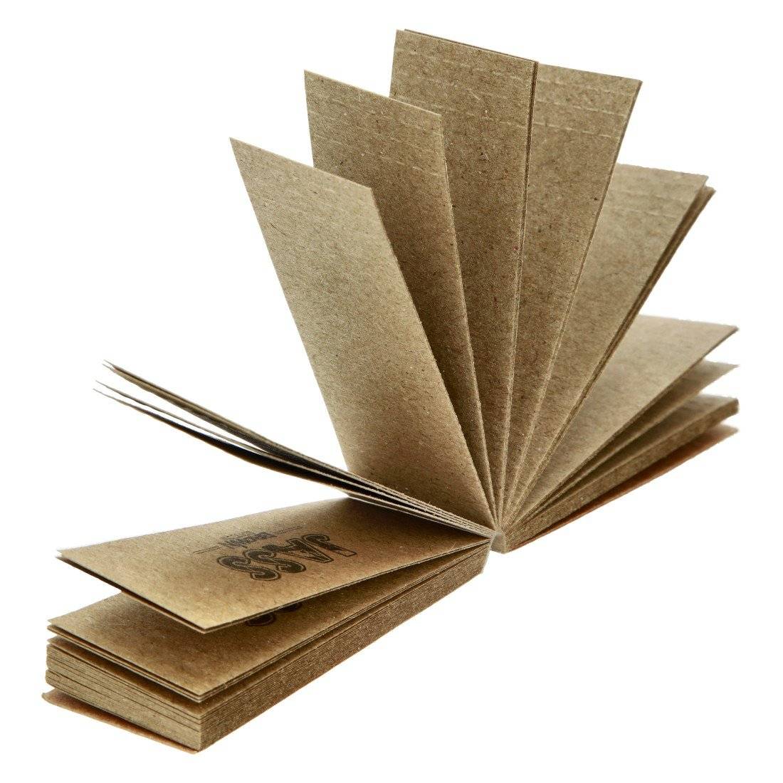 Filter Tips Jass Soft Brown Taille L